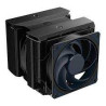 Dissipatore cpu cooler master masterair ma824 stealth nero [mam-d8pn-318pk-r1]