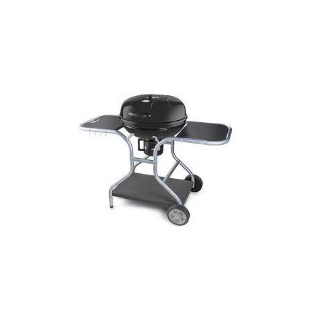 Barbecue a carbonella fieldmann per giardino 126x62x90cm [fzg_1014]