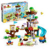 Gioco da costruzione lego duplo casa sull'albero 3 in 1 126pz