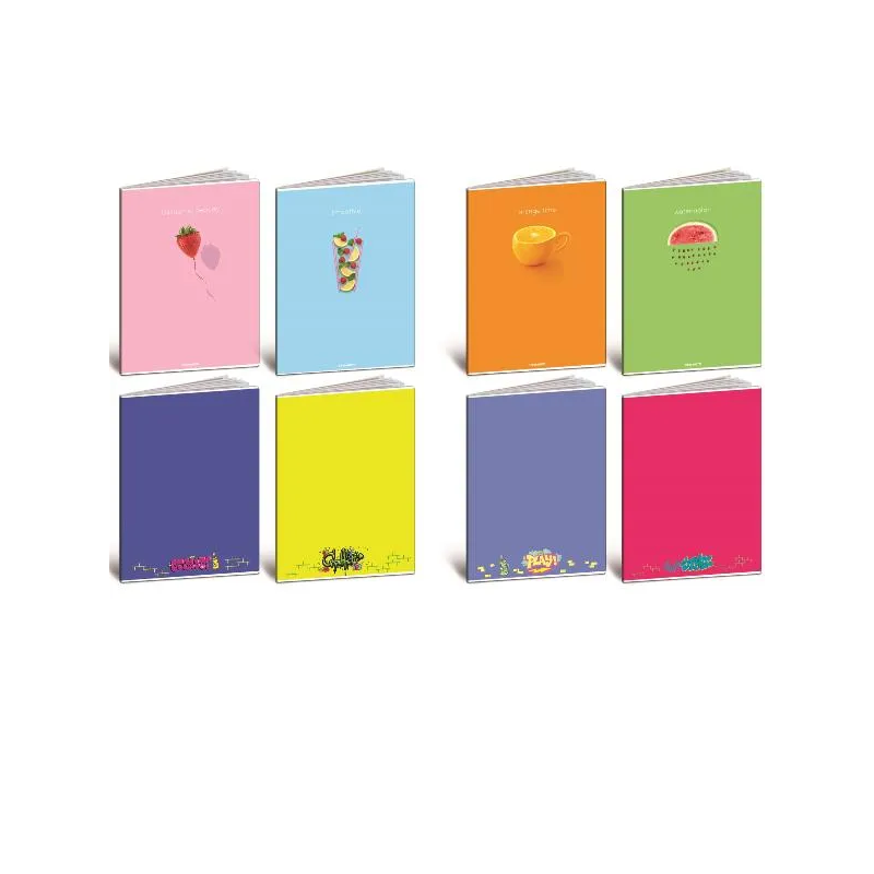 Maxiquaderno blasetti fresch colors 100g 4m 24 fogli 10pz [8233a]