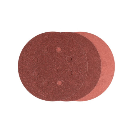 Set carta abrasiva bosch per frese con chiusura a strappo grana 80