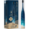 Spazzolino happybrush eco vibe 3 ocean blu/beige [hbv3o]