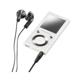 Lettore mp3 intenso video scooter bluetooth 5.0 bianco [3717472]