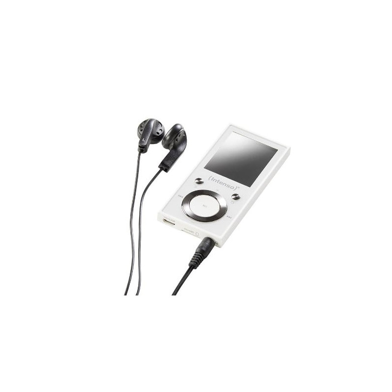 Lettore mp3 intenso video scooter bluetooth 5.0 bianco [3717472]