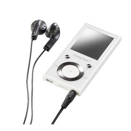 Lettore mp3 intenso video scooter bluetooth 5.0 bianco [3717472]