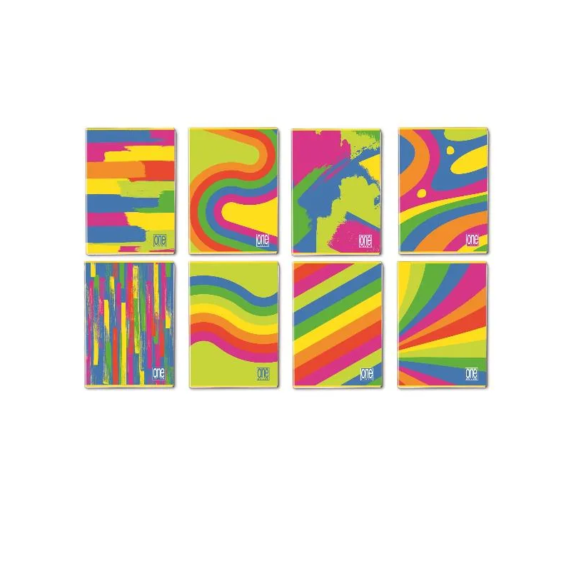 Maxiquaderno blasetti fantafluo a4 80gr 1r 10pz [8123b]