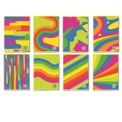 Maxiquaderno blasetti fantafluo 80gr a4 5m 10pz [8122]