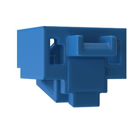 Port blocker panduit per la sicurezza della rete 1pz blu [psl-dcjb-bu]