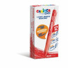 Penna cancellabile carioca oops 12pz rosso [43043/03]
