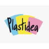 Cartelletta iternet plastidea cf5busta transparente [7004tr]