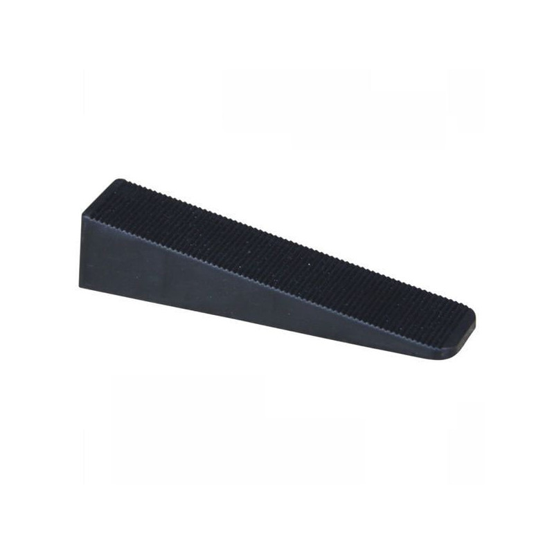 Cuneo piastrelle ghelfi per livellamento nero 200pz [2942]