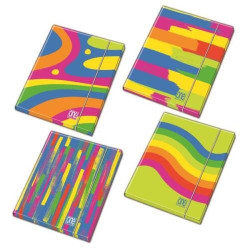 Raccoglitore fantafluo blasetti cf6 a4 multicolore [8127]