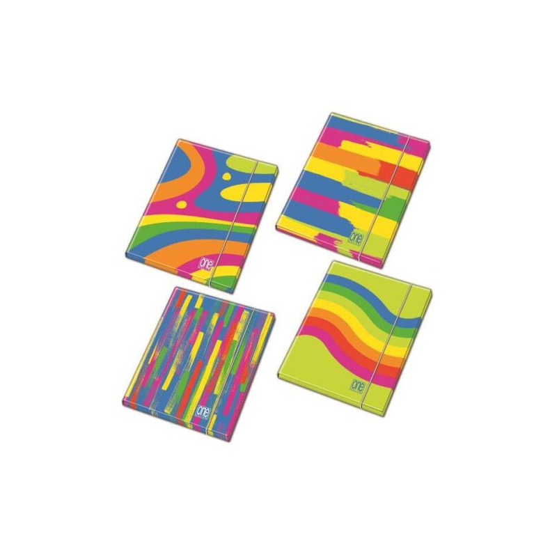 Raccoglitore fantafluo blasetti cf6 a4 multicolore [8127]