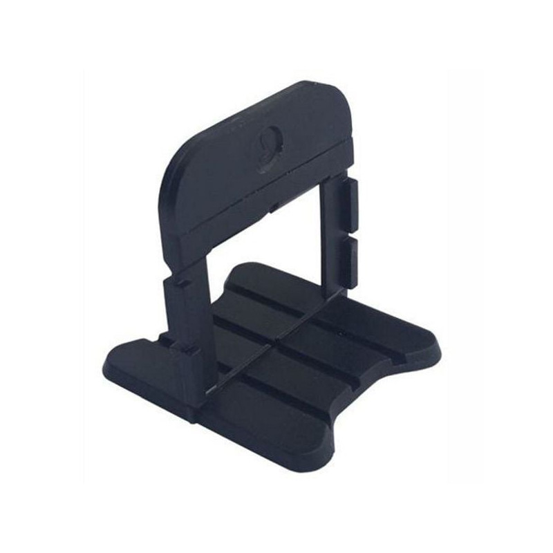 Distanziatore ghelfi per piastrelle livellante 0.5mm 200pz nero [2244]