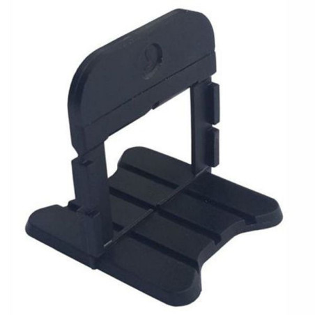 Distanziatore ghelfi per piastrelle livellante 0.5mm 200pz nero [2244]