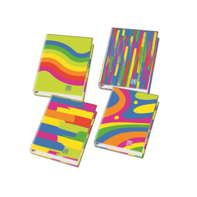 Raccoglitore fantafluo blasetti cf6 26x32 multicolore [8126b]