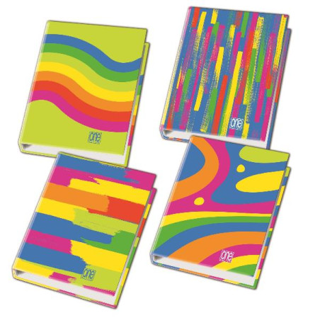 Raccoglitore fantafluo blasetti cf6 26x32 multicolore [8126b]