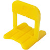 Distanziatore ghelfi per piastrelle livellante 1.5mm 200pz giallo