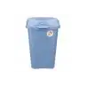 Portabiancheria stefanplast primavera palazzo 25l blu [70238]