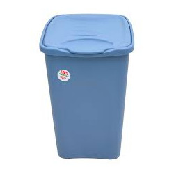 Portabiancheria stefanplast primavera palazzo 50l blu [70235]