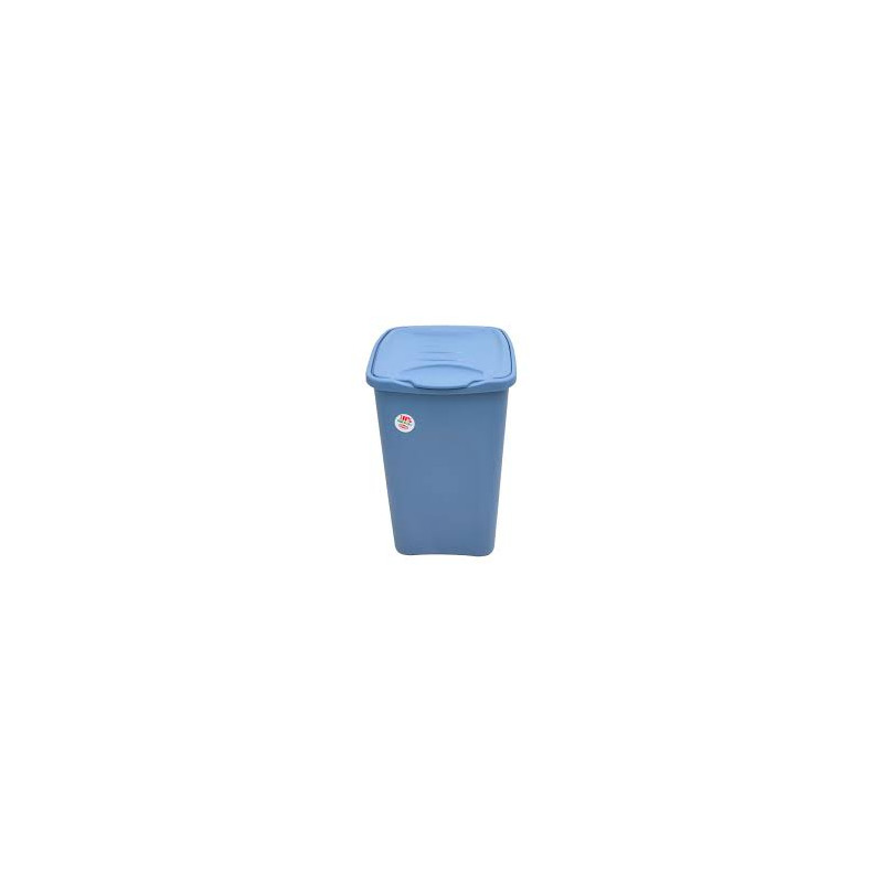 Portabiancheria stefanplast primavera palazzo 50l blu [70235]