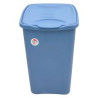 Portabiancheria stefanplast primavera palazzo 50l blu [70235]