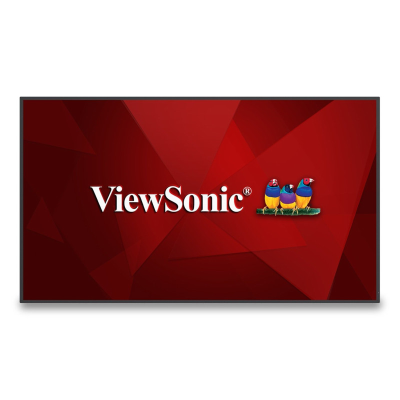 Monitor led 55" viewsonic cde5530 3840x2160pixel 4k ultra hd/8ms/nero