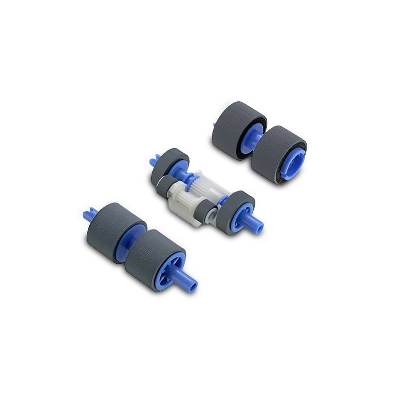 Kit rulli di ricambio epson per workforce ds-410 blu/grigio [b12b819381]
