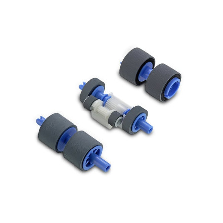 Kit rulli di ricambio epson per workforce ds-410 blu/grigio [b12b819381]