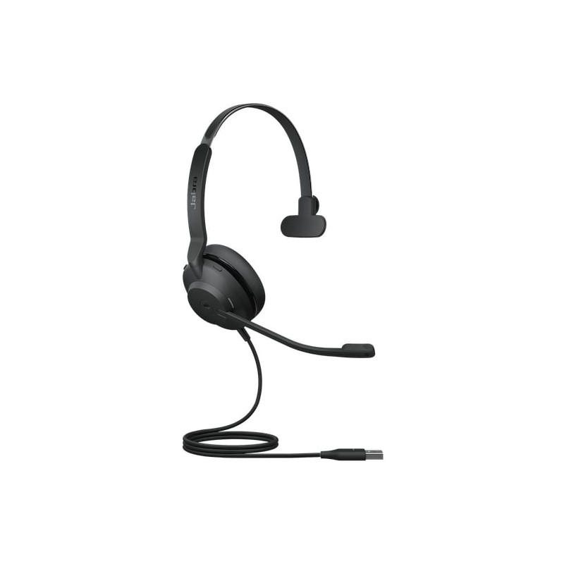 Cuffia jabra gn evolve2 30 cablata 28mm mono usb-a nero [gn_]