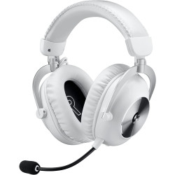 Cuffie da gioco logitech g pro x2 wireless bluetooth 2.0 bianco [981-001269]