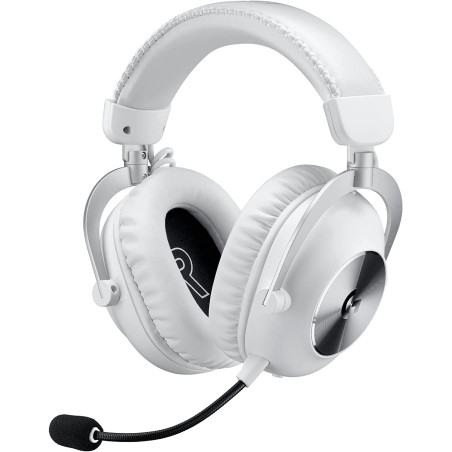 Cuffie da gioco logitech g pro x2 wireless bluetooth 2.0 bianco [981-001269]