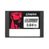 Ssd 3.84tb kingston dc600m enterprise 2.5'' sata iii 3d tlc