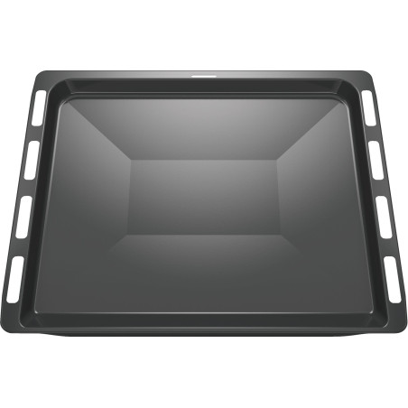 Teglia da forno bosch hez431002 smaltata grigio [hez431002]