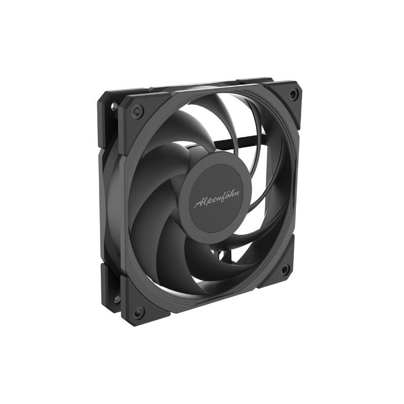 Ventola 120x120 alpenfohn jetstream 120mm pwm nero [84000000217]