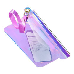 Custodia smartphone cellularline pouch borsa impermeabile