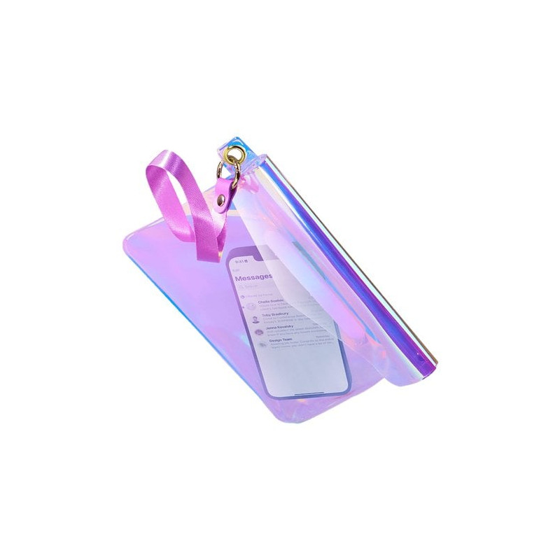 Custodia smartphone cellularline pouch borsa impermeabile