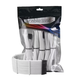 Kit cavo prolunga cablemod pro modmesh 12vhpwr bianco [cm-pcab-16p3kit-nkw-3pw-r]