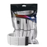 Kit cavo prolunga cablemod pro modmesh 12vhpwr bianco [cm-pcab-16p3kit-nkw-3pw-r]