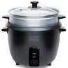 Cuociriso black+decker bxrc1800e a vapore 1.8l 700w nero [es9680120b]