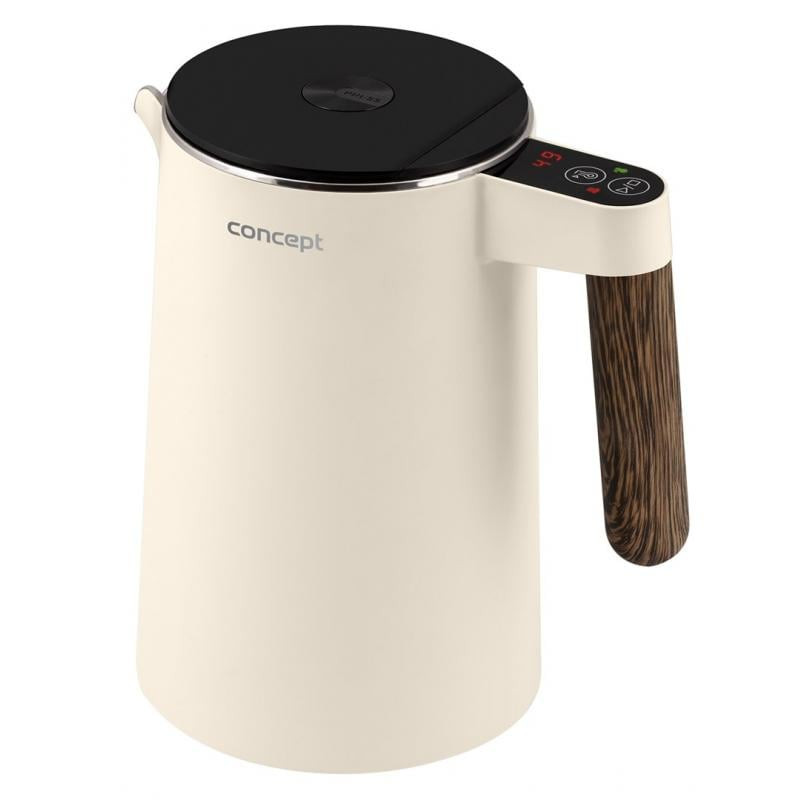 Bollitore elettrico concept rk3304 2200w/1.5l legno/vaniglia [rk3304]