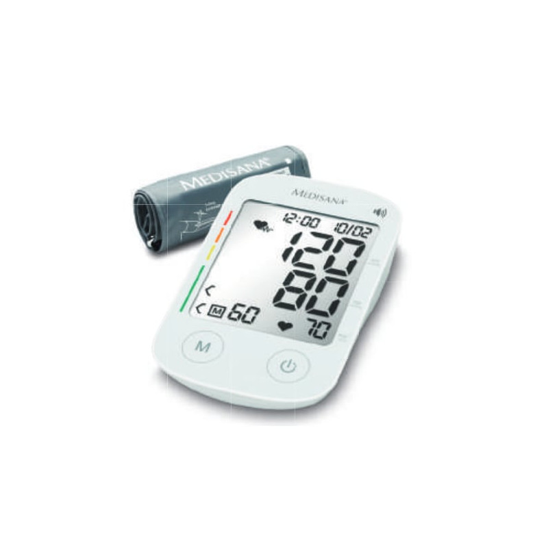 Misuratore pressione medisana bu 535 voice braccio superiore 2 utente/i