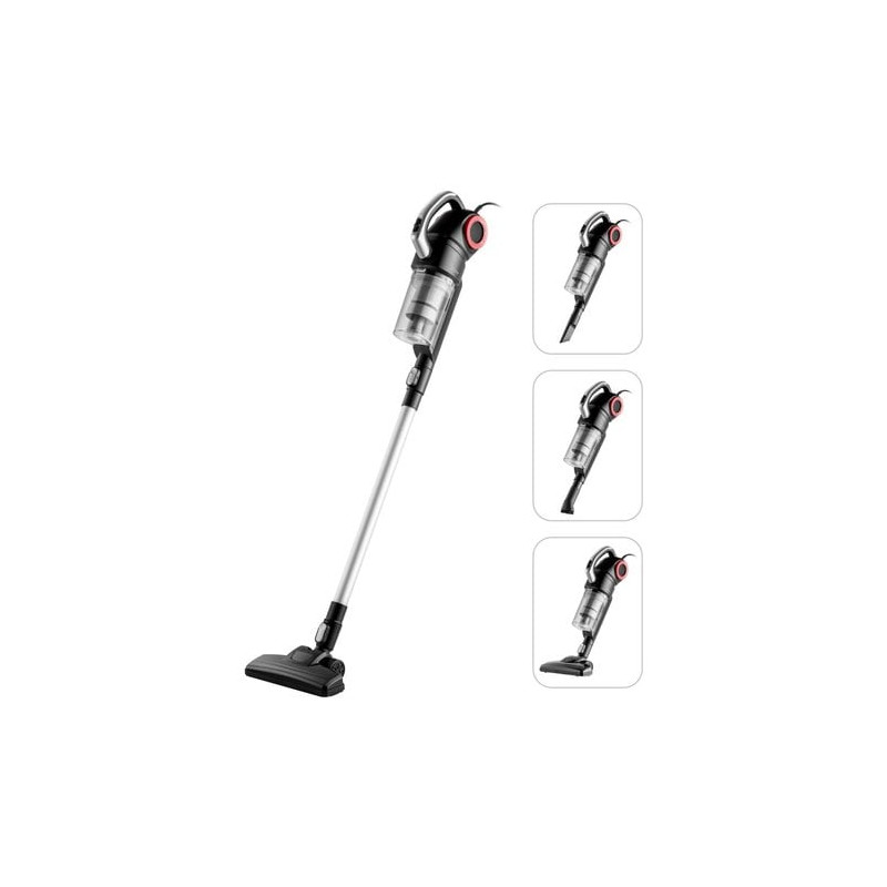 Scopa elettrica filo midea midea p1 nero/rosso [mimcs2045br]