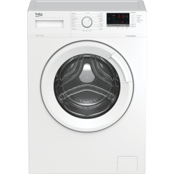 Lavatrice beko wux81282wi/it caricamento frontale 8kg 1200 giri/min