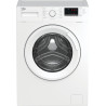Lavatrice beko wux81282wi/it caricamento frontale 8kg 1200 giri/min
