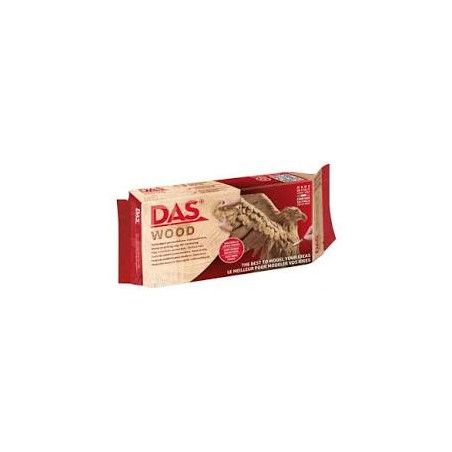 Pasta da modellare das terracotta wood 700g [f348800]