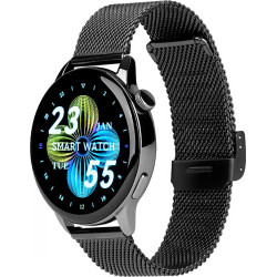 Smartwatch maxcom fit fw58 vanad pro gps/bluetooth nero [atmcozabfw58bla]