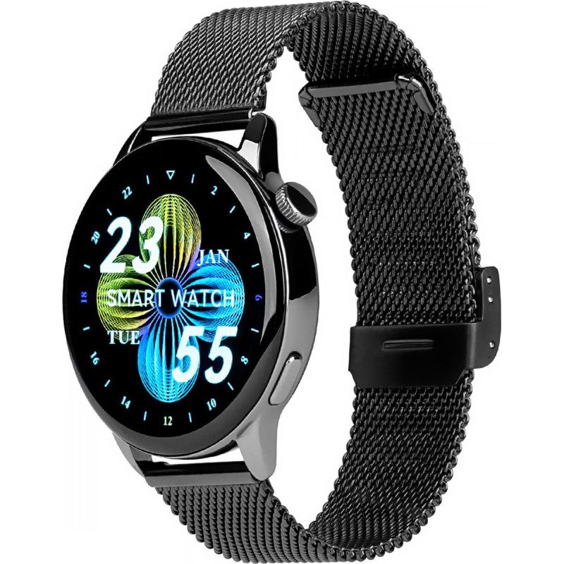 Smartwatch maxcom fit fw58 vanad pro gps/bluetooth nero [atmcozabfw58bla]