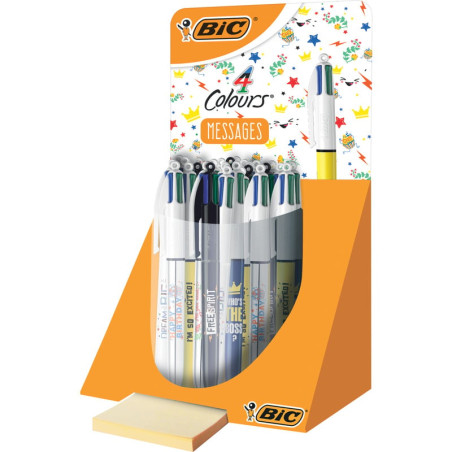 Penna a sfera bic decor 9649042 30pz [9649042]