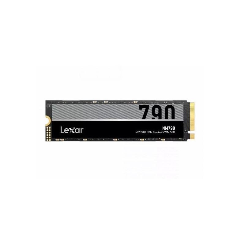 Ssd 2tb lexar nm790 m.2 2280 7400mb/s [dglxrwkt02nm790]